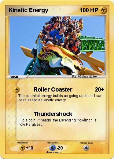 Pokemon Kinetic Energy