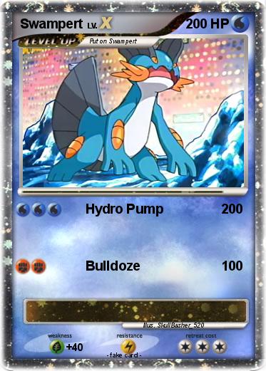 Pokemon Swampert