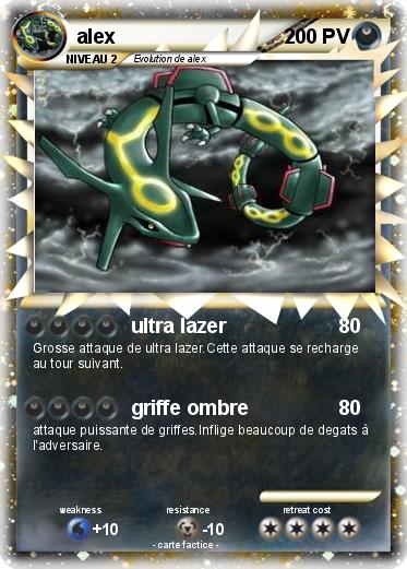 Pokemon alex