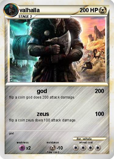 Pokemon valhalla