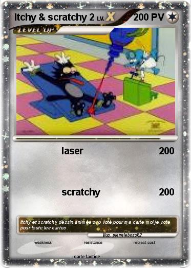 Pokemon Itchy & scratchy 2