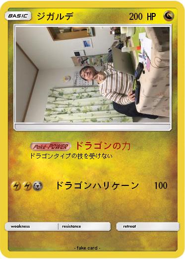 Pokemon ジガルデ