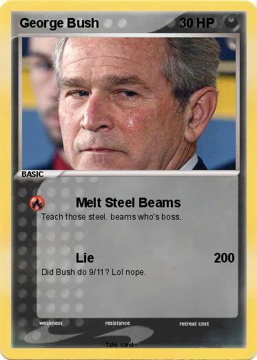 Pokemon George Bush