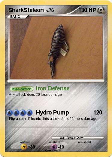 Pokemon SharkSteleon