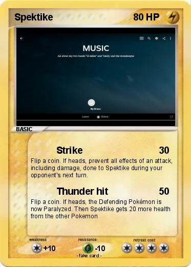 Pokemon Spektike