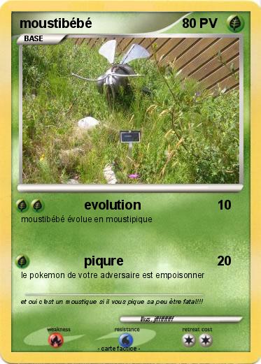 Pokemon moustibébé