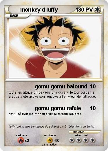 Pokemon monkey d luffy