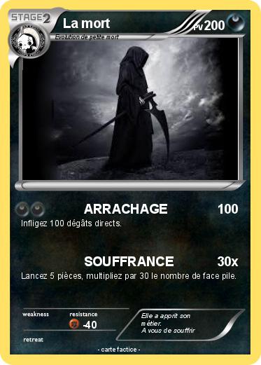 Pokemon La mort