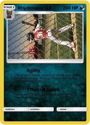 Pokemon Rhydenator GX