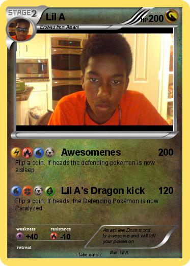 Pokemon Lil A