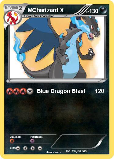 Pokemon MCharizard X