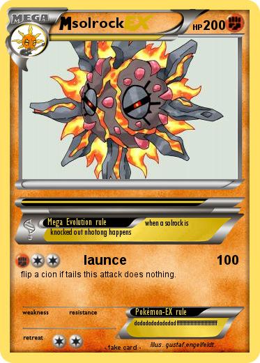 Pokemon solrock