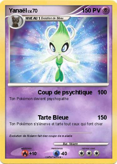 Pokemon Yanaël
