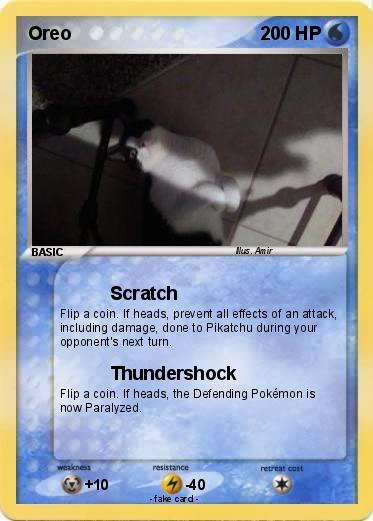 Pokemon Oreo