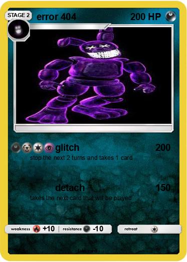 Pokemon error 404