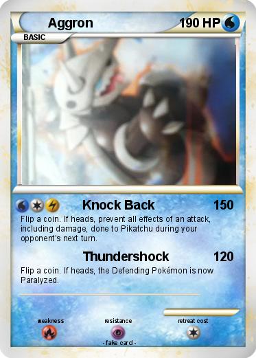 Pokemon Aggron