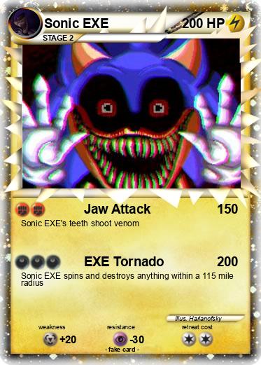 Pokemon Sonic EXE