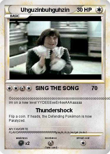 Pokemon Uhguzinbuhguhzin