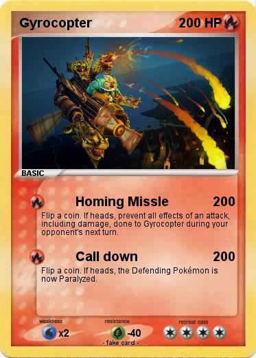 Pokemon Gyrocopter