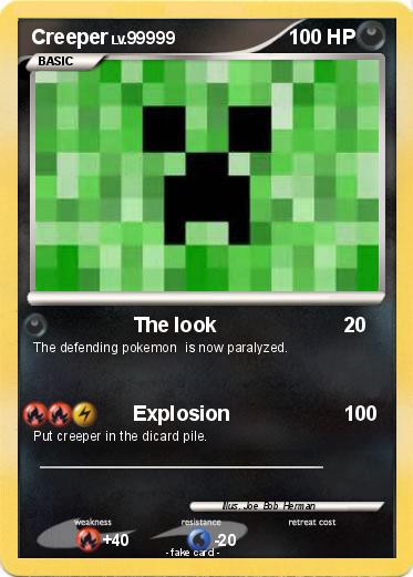 Pokemon Creeper