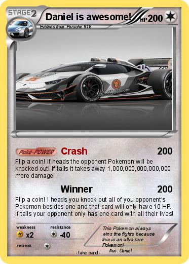 Pokemon Daniel is awesome!