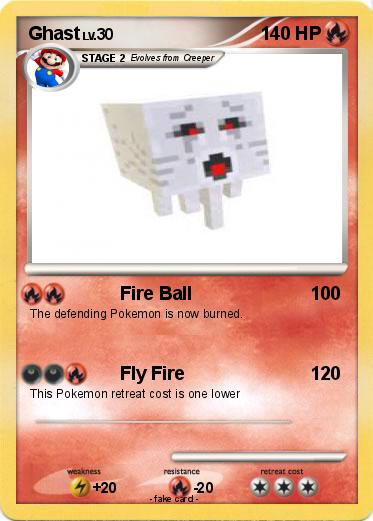 Pokemon Ghast
