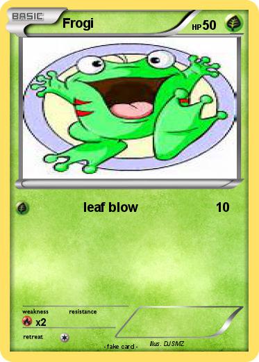 Pokemon Frogi