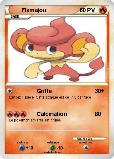 Pokemon Flamajou