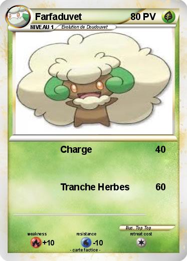 Pokemon Farfaduvet