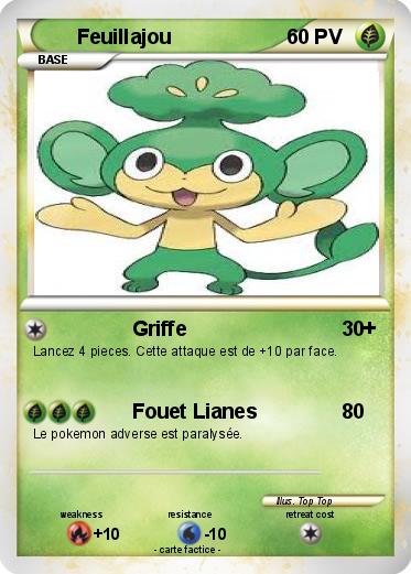 Pokemon Feuillajou