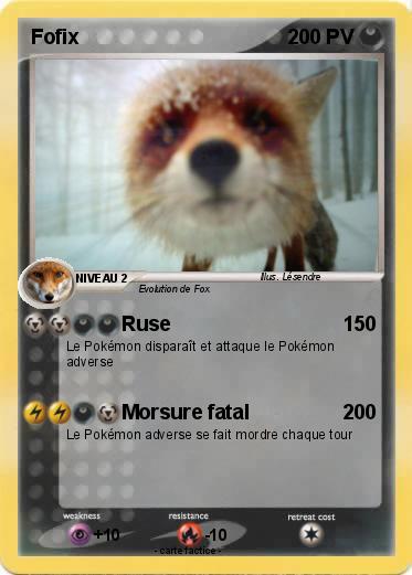 Pokemon Fofix