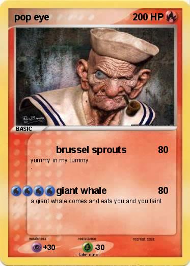 Pokemon pop eye