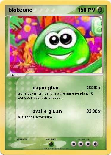 Pokemon blobzone                                 