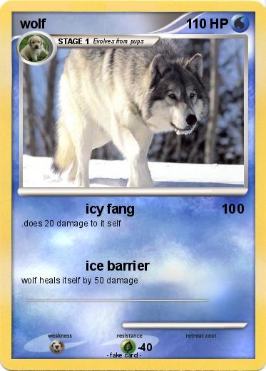 Pokemon wolf
