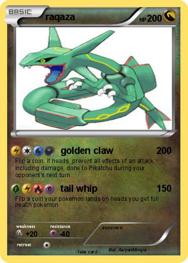 Pokemon raqaza