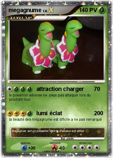 Pokemon megagnume