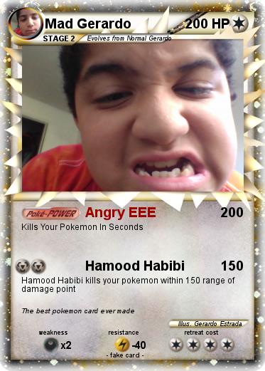 Pokemon Mad Gerardo