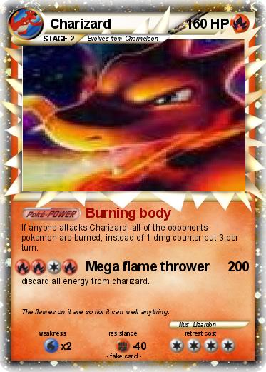 Pokemon Charizard