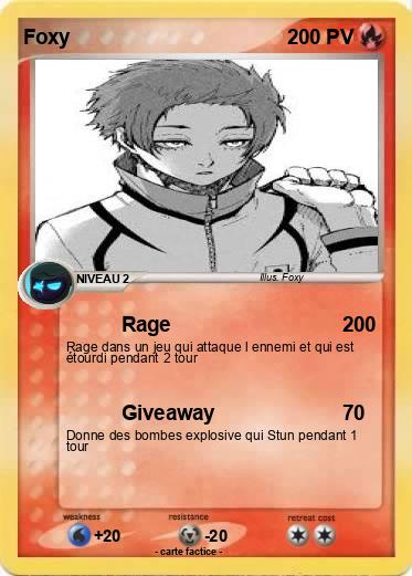 Pokemon Foxy