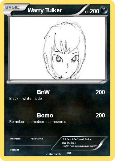 Pokemon Warry Tulker
