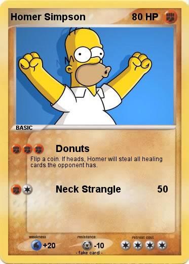 Pokemon Homer Simpson