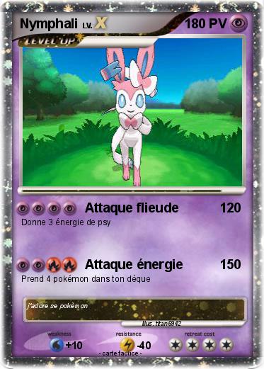 Pokemon Nymphali