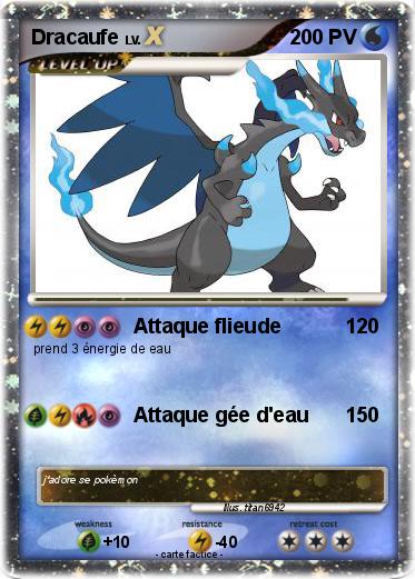 Pokemon Dracaufe