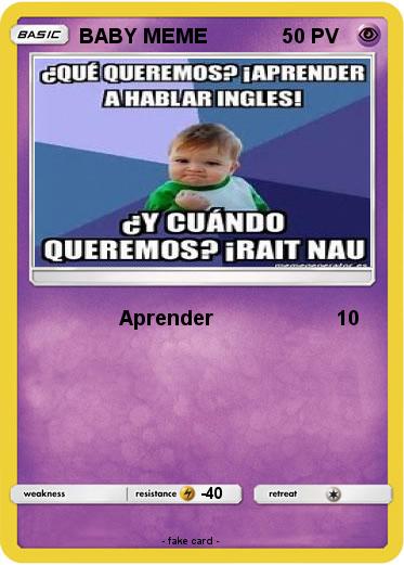 Pokemon BABY MEME