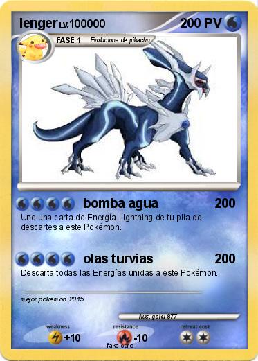 Pokemon lenger