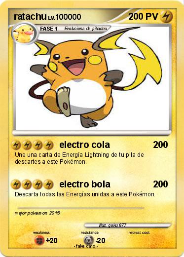 Pokemon ratachu