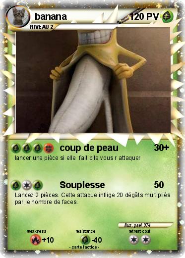 Pokemon banana