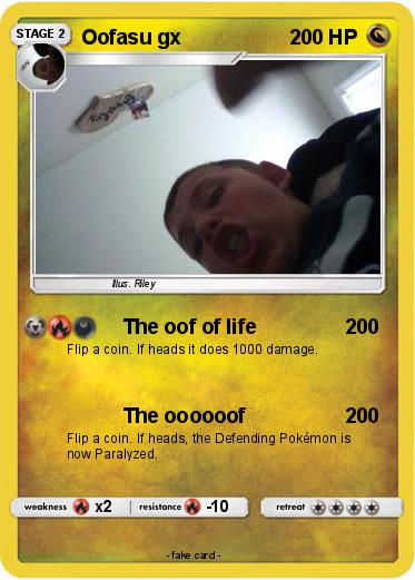 Pokemon Oofasu gx