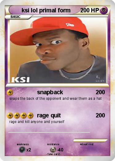 Pokemon ksi lol primal form