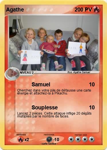 Pokemon Agathe